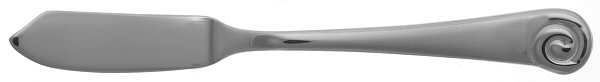Ammonite Bright (Stainless) Flat Handle Master Butter Knife