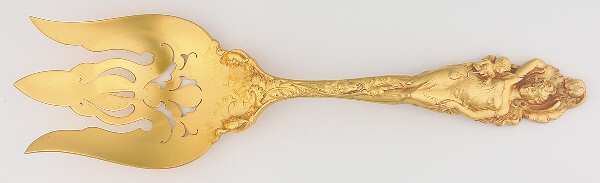 Love Disarmed-Gold Vermeil (Sterling) by Reed &amp; Barton
