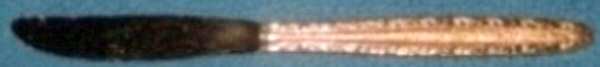 RLN9 (Gold Electroplate) Modern Hollow Knife