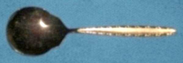 RLN9 (Gold Electroplate) Sugar Shell Spoon