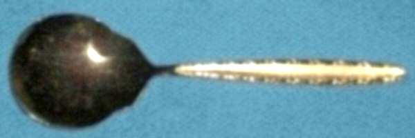RLN9 (Gold Electroplate) Solid Smooth Casserole Spoon