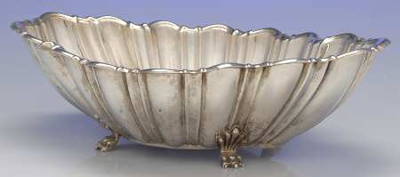 X811 (Sterling, Hollowware) Oval Footed Centerpiece