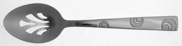 Omni (Stainless) Pierced Tablespoon (Serving Spoon)
