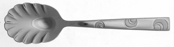 Omni (Stainless) Sugar Shell Spoon