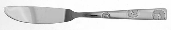 Omni (Stainless) Flat Handle Master Butter Knife