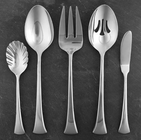 Tyler (Stainless) 5 Piece Hostess Set