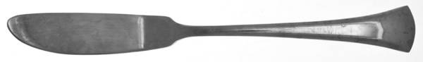 Tyler (Stainless) Flat Handle Master Butter Knife