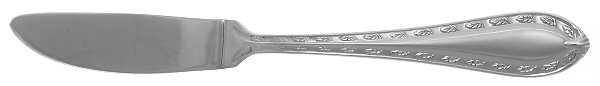 Ivy Glen (Stainless) Flat Handle Master Butter Knife