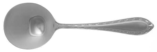 Ivy Glen (Stainless) Solid Smooth Casserole Spoon