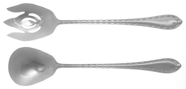 Ivy Glen (Stainless) Large Solid Serving Set
