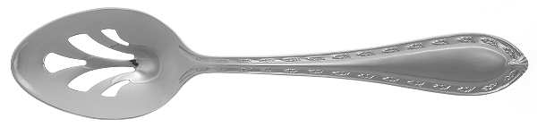 Ivy Glen (Stainless) Pierced Tablespoon (Serving Spoon)