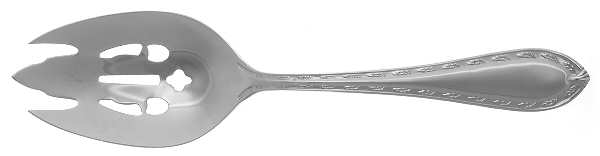Ivy Glen (Stainless) Pierced Vegetable Serving Spoon