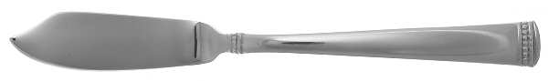 Imperial Bead (Stainless) Flat Handle Master Butter Knife