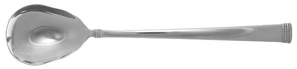 Imperial Bead (Stainless) Large Solid Serving Spoon