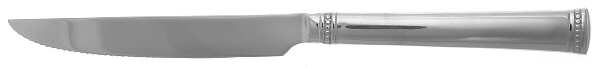 Imperial Bead (Stainless) Individual Solid Handle Steak Knife