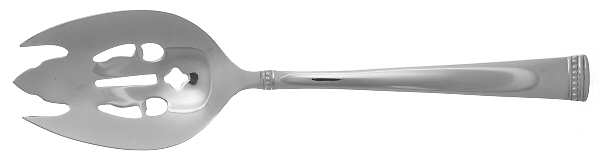 Imperial Bead (Stainless) Pierced Vegetable Serving Spoon