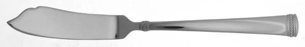 Imperial Bead (Stainless) Large Flat Handle Master Butter Knife