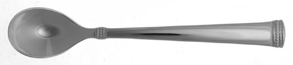 Imperial Bead (Stainless) Condiment Spoon