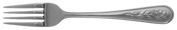 Berry Vine (Stainless) Individual Salad Fork