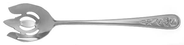 Berry Vine (Stainless) Large Solid Serving Fork