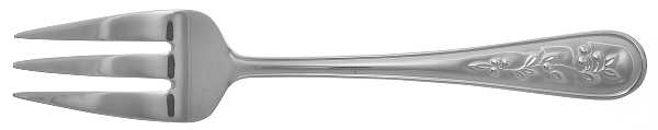 Berry Vine (Stainless) Large Solid Cold Meat Serving Fork
