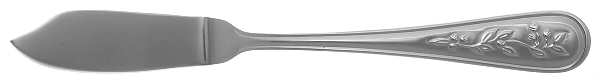 Berry Vine (Stainless) Flat Handle Master Butter Knife