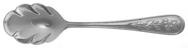 Berry Vine (Stainless) Sugar Shell Spoon
