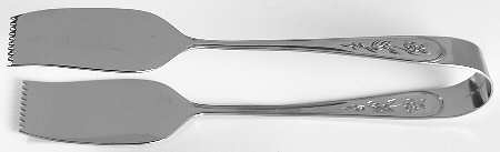 Berry Vine (Stainless) 1-Piece Salad Tongs