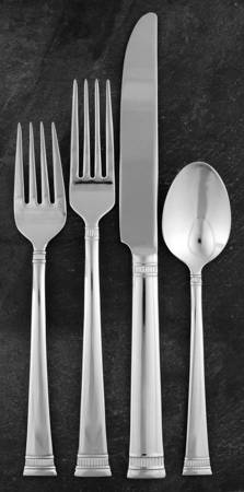 Winthrop (Stainless) 4 Piece Place Setting