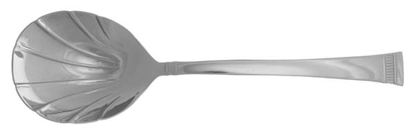 Winthrop (Stainless) Solid Shell Casserole Spoon