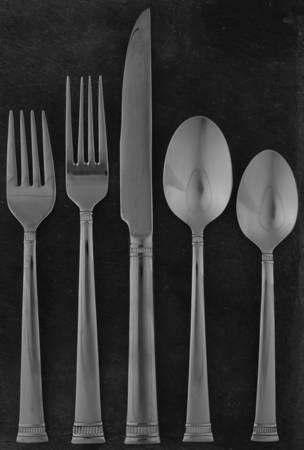 Winthrop (Stainless) 5 Piece Place Setting