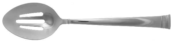 Winthrop (Stainless) Pierced Tablespoon (Serving Spoon)