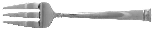 Winthrop (Stainless) Large Solid Cold Meat Serving Fork