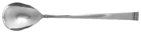 Winthrop (Stainless) Large Solid Serving Spoon