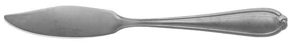 Knottingham(Stainless) Flat Handle Master Butter Knife