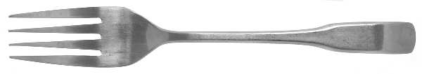RDS172 (Stainless) Individual Salad Fork
