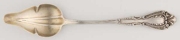 AJU2 (Sterling) Fruit/Orange Spoon