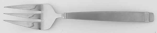 RDS173 (Stainless) Medium Solid Cold Meat Serving Fork