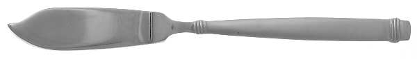 RDS173 (Stainless) Flat Handle Master Butter Knife