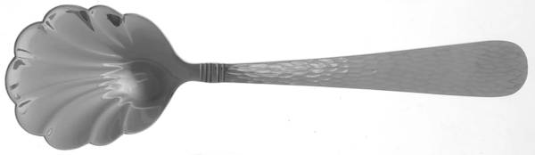 Takoma (Stainless) Solid Shell Casserole Spoon