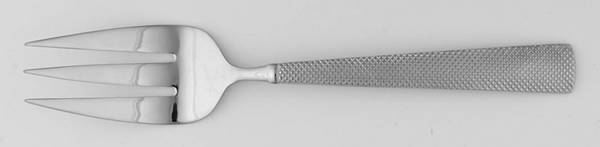 Campion (Stainless) Large Solid Cold Meat Serving Fork