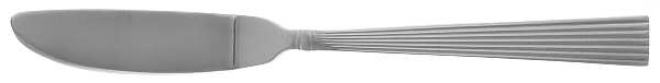 Silver Strands (Stainless) Flat Handle Master Butter Knife