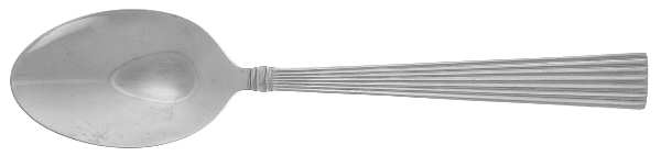 Silver Strands (Stainless) Place/Oval Soup Spoon