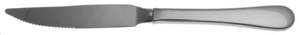 Pomfret (Stainless) Steak Knife Individual Hollow, No Serrate HC