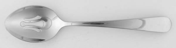 Pomfret (Stainless) Pierced Tablespoon (Serving Spoon)