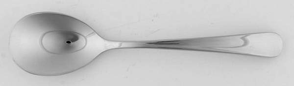 Pomfret (Stainless) Sugar Shell Spoon