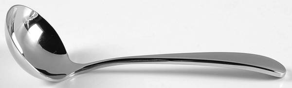 Pomfret (Stainless) Solid Gravy Ladle