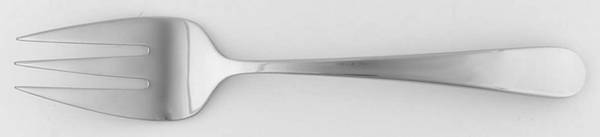 Pomfret (Stainless) Small Solid Cold Meat Serving Fork