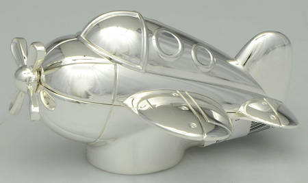 Zoom Zoom (Stainless, Hollowware) Musical Airplane