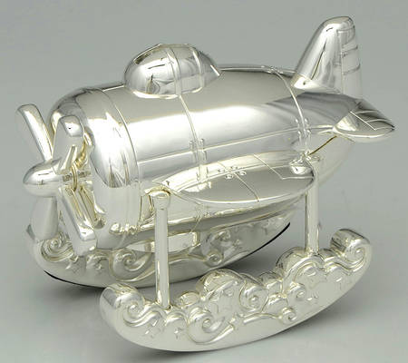 Zoom Zoom (Stainless, Hollowware) Bank